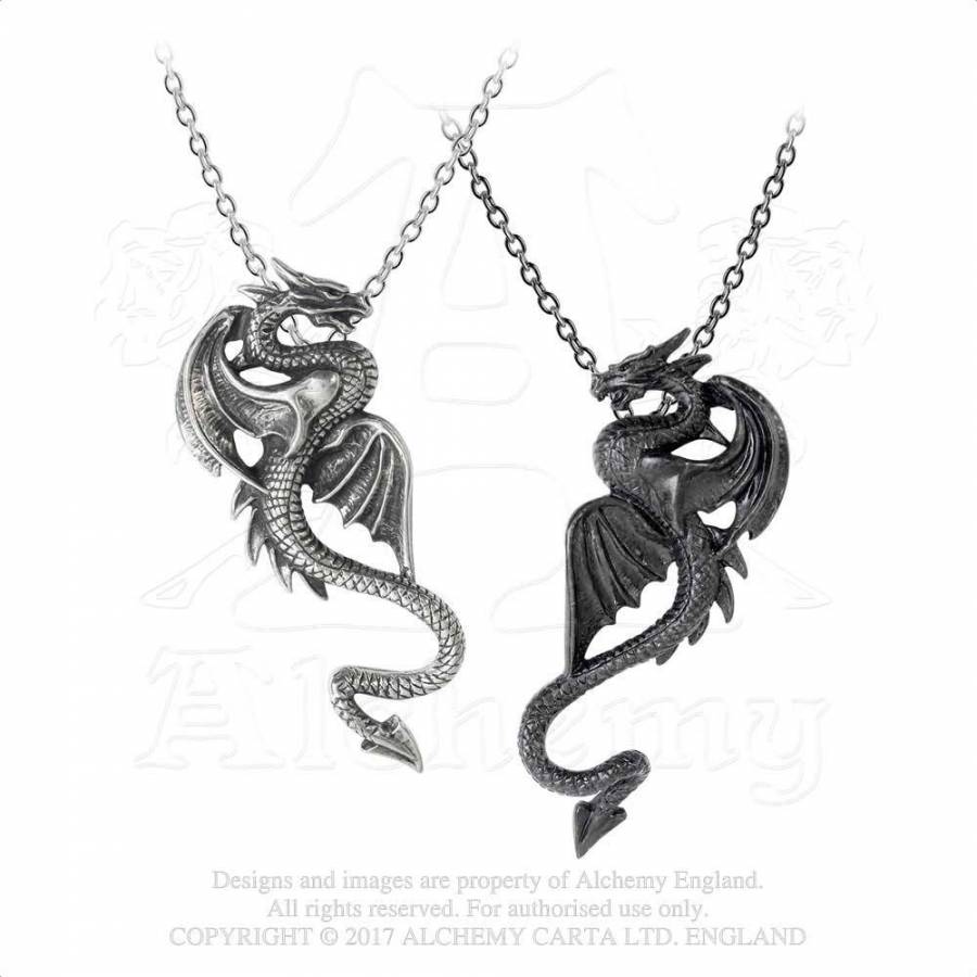 Draconic Tryst Couples Necklace