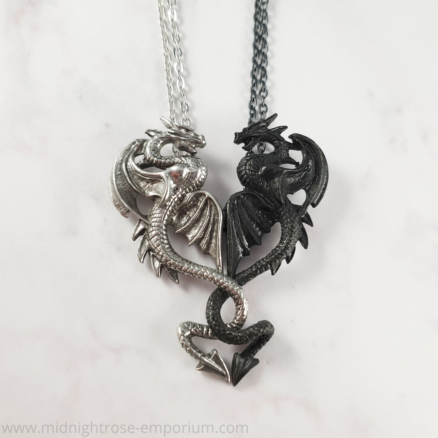 Draconic Tryst Couples Necklace