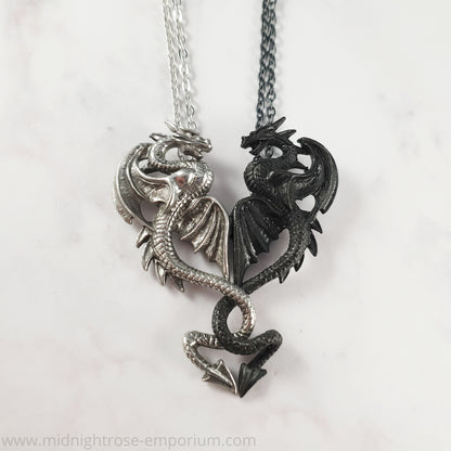Draconic Tryst Couples Necklace