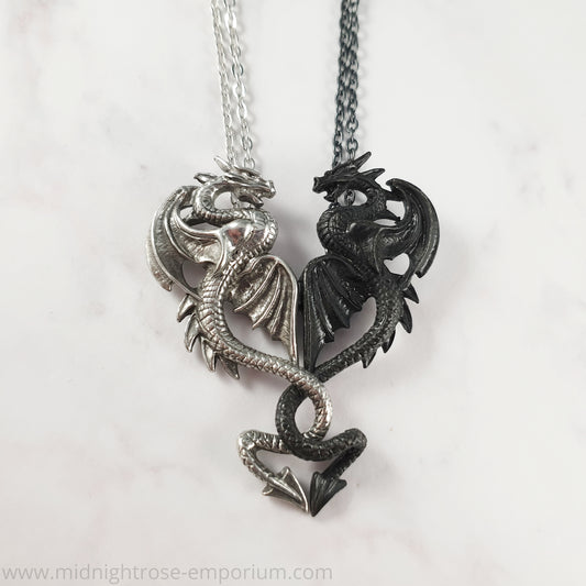 Draconic Tryst Couples Necklace