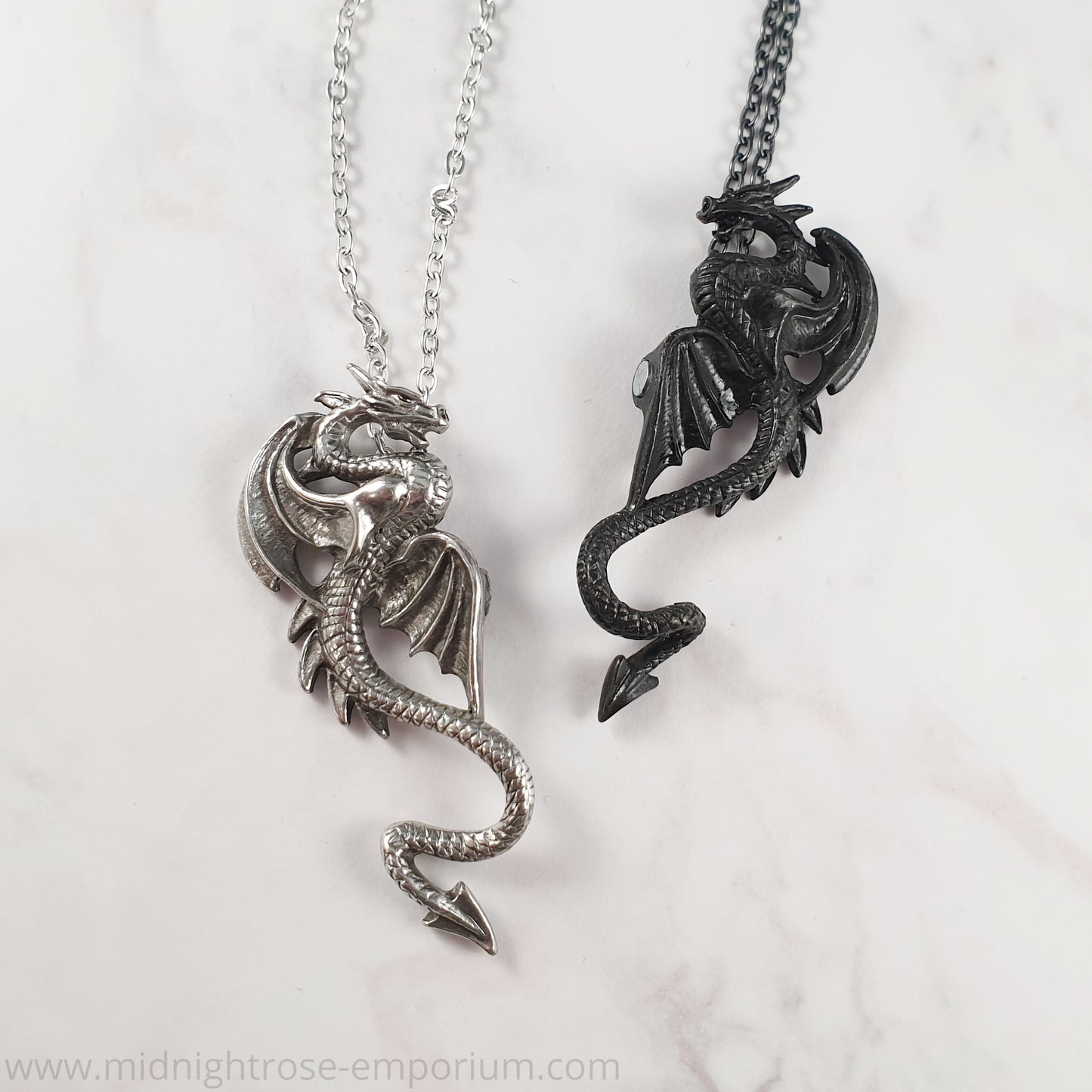 Draconic Tryst Couples Necklace