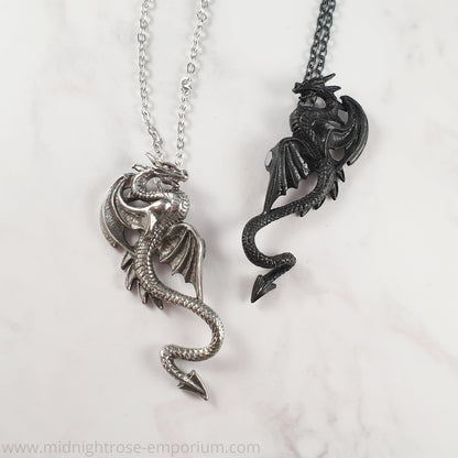 Draconic Tryst Couples Necklace