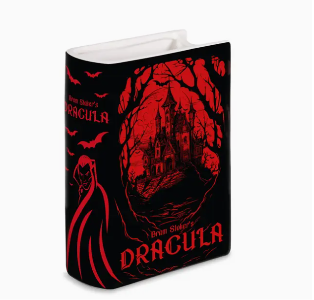 Dracula - Large Book Vase