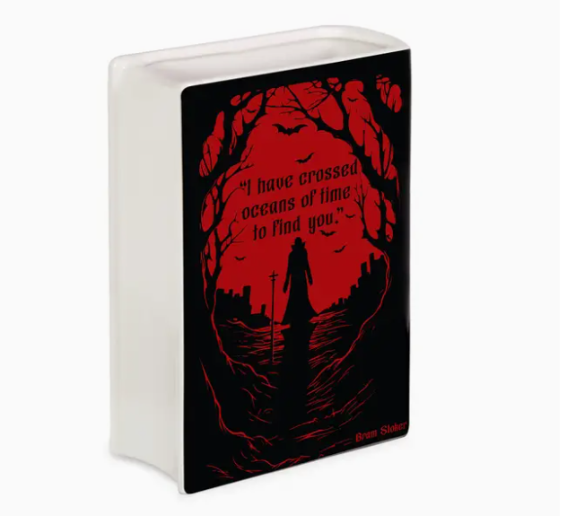 Dracula - Large Book Vase