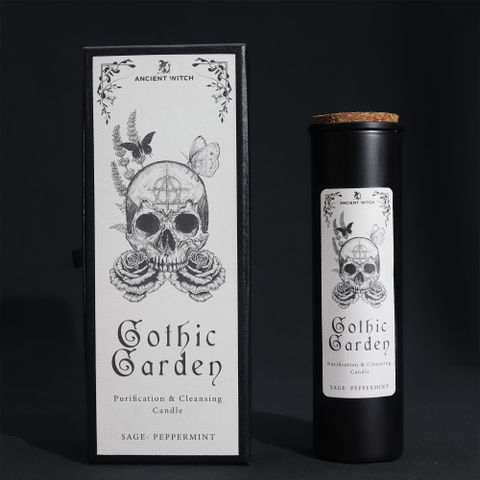 Ancient Witch Ritual Candles - Gothic Garden