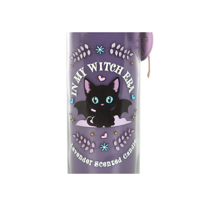 Of Whiskers and Wings Lavender Tube Candle