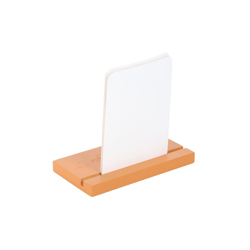 Autumn Magic Affirmation Cards with Wooden Stand