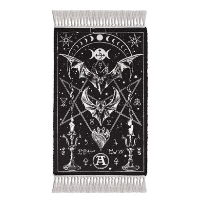 Evilution Bat Rug