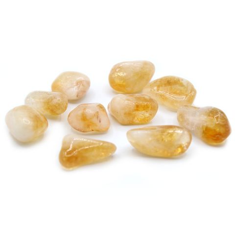 Large Tumble Stones - Citrine
