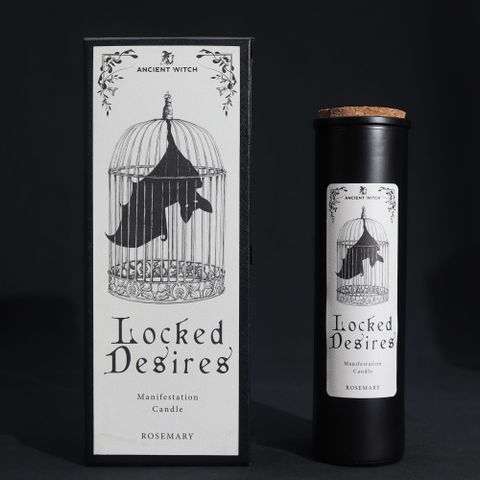 Ancient Witch Ritual Candles - Locked Desires