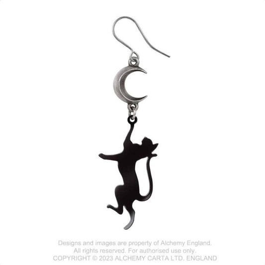 Feline Moondream Earring