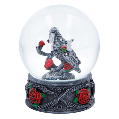 Twilight Bloom Snow Globe