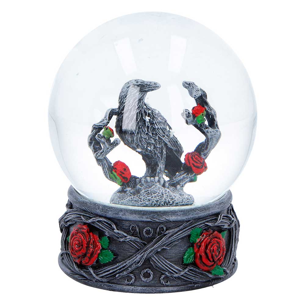 Twilight Bloom Snow Globe