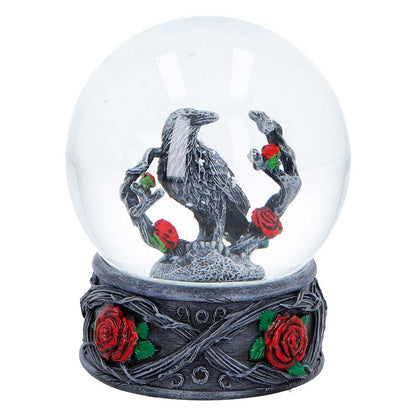 Twilight Bloom Snow Globe