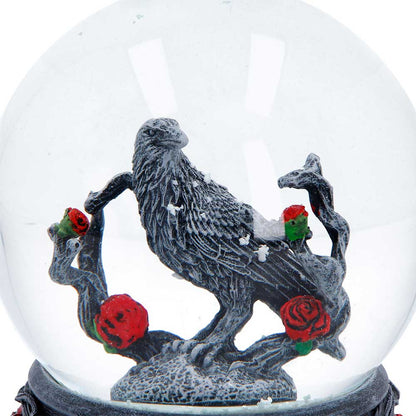 Twilight Bloom Snow Globe