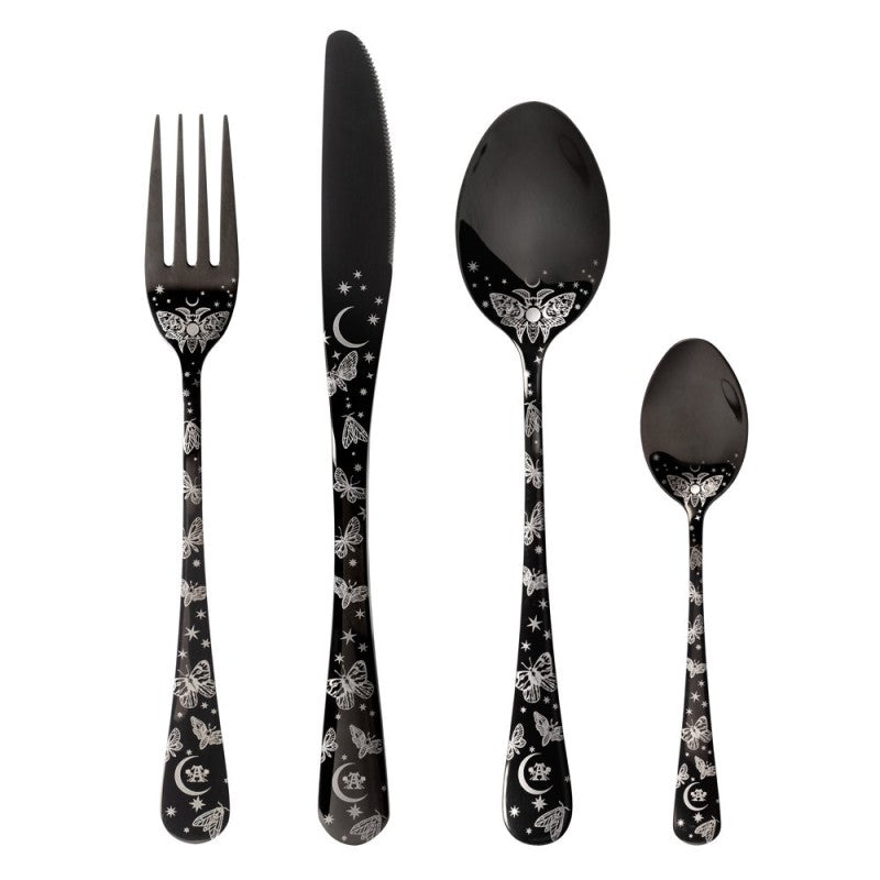Lunar Moth Cutlery Set
