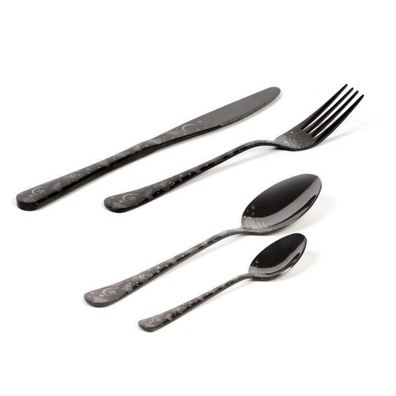 Lunar Moth Cutlery Set
