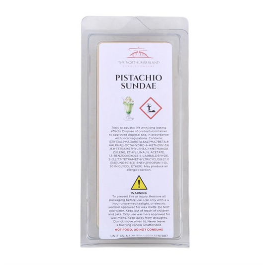 Pistachio Sundae 50g Wax Melt Snap Bar