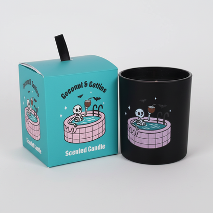 Coconut & Coffins Scented Candle