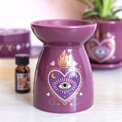 Sacred Sight Heart Oil Burner