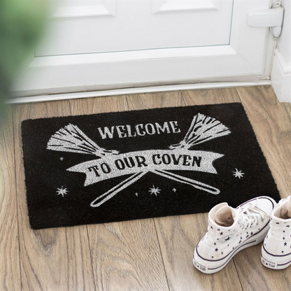 Welcome to Our Coven Doormat
