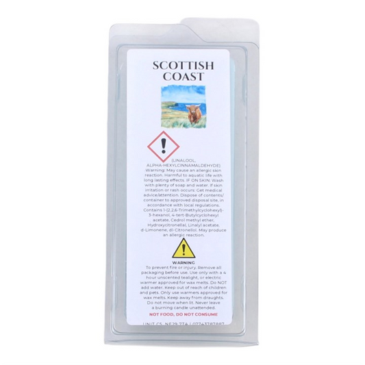 Scottish Coast 50g Wax Melt Snap Bar