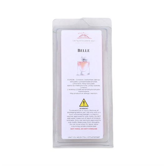 Belle 50g Wax Melt Snap Bar