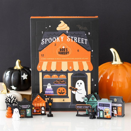 PRE-ORDER Spooky Street 12-Day Halloween Advent Calendar
