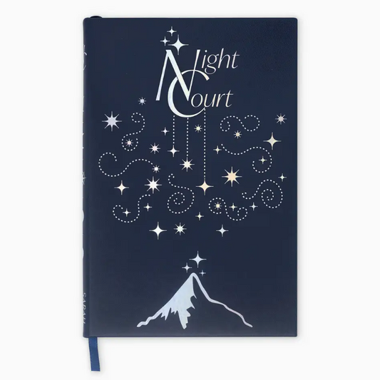 Night Court - Mountain Stars Leatherette Journal