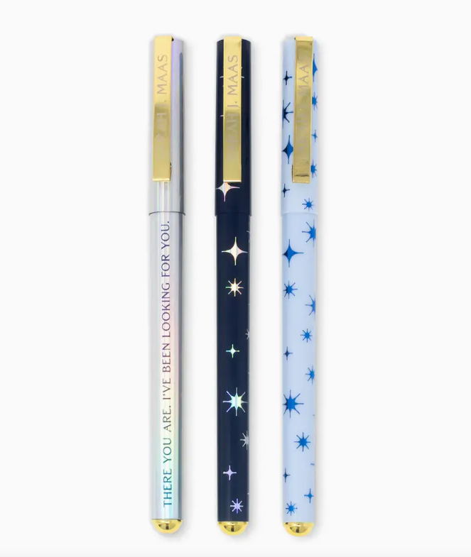 Night Court Pen Set