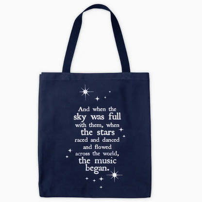 Night Court Canvas Tote Bag