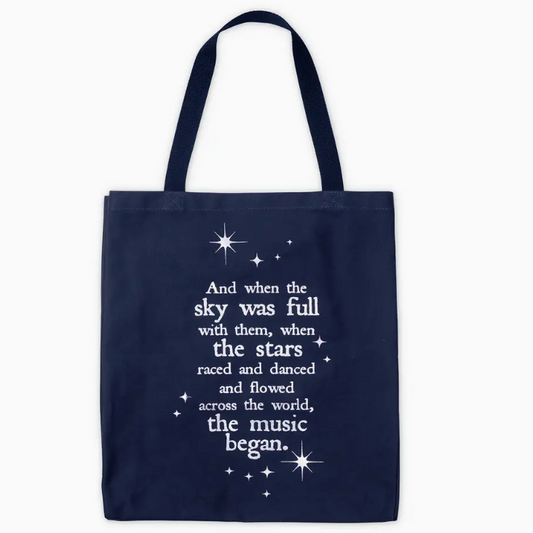 Night Court Canvas Tote Bag