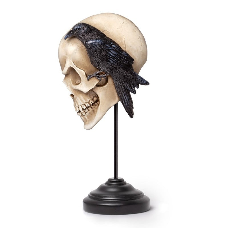 Nevermore Skull - Ornament & Wall Decoration