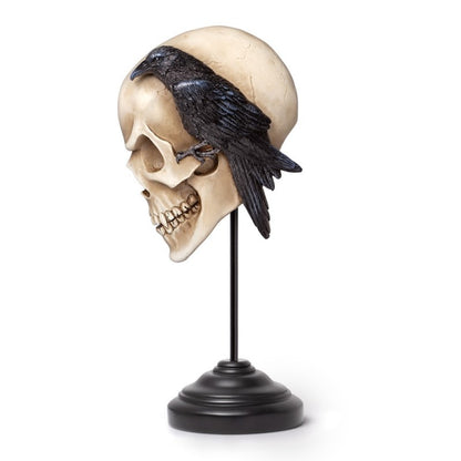 Nevermore Skull - Ornament & Wall Decoration