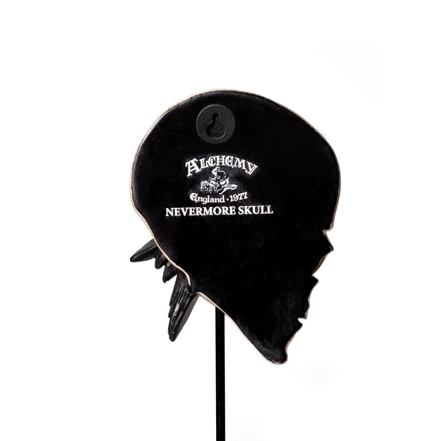 Nevermore Skull - Ornament & Wall Decoration