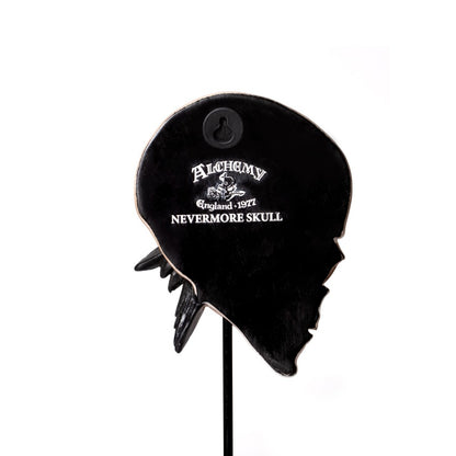 Nevermore Skull - Ornament & Wall Decoration