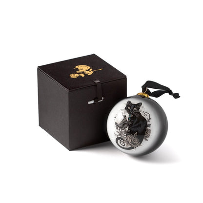 Paracelsus - The Philosopher's Familiar (Hand Painted Bauble)