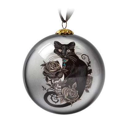 Paracelsus - The Philosopher's Familiar (Hand Painted Bauble)