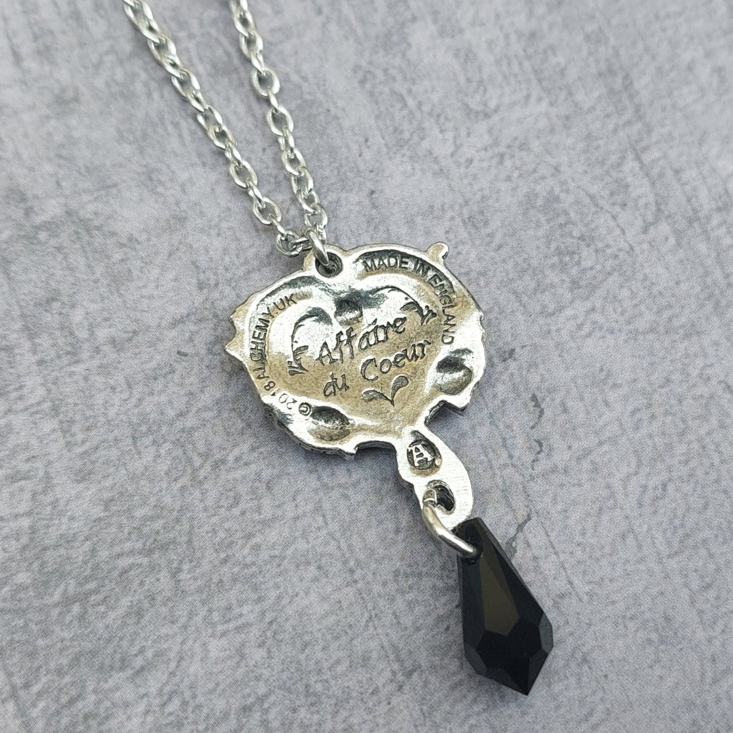 Petite Affair du Coeur Necklace