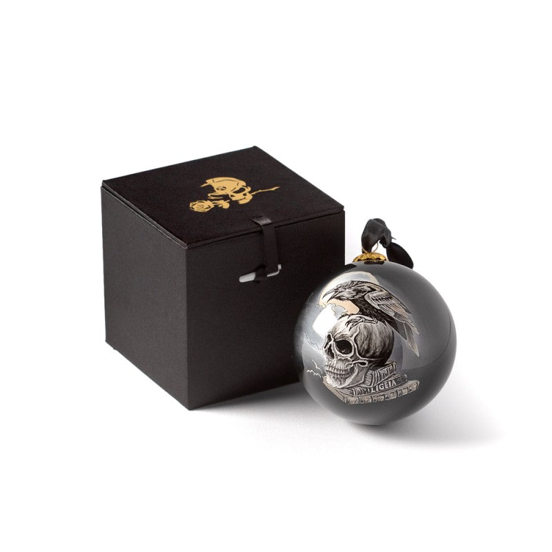 Poe's Raven (Hand Painted Bauble)