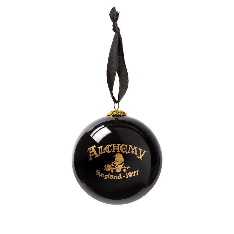 Poe's Raven (Hand Painted Bauble)