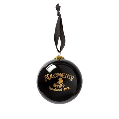 Poe's Raven (Hand Painted Bauble)