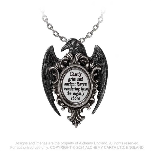 Quoth the Raven Necklace