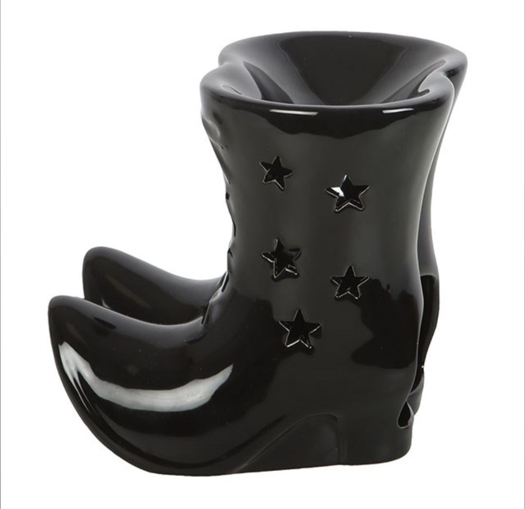 Witch Boots Oil Burner