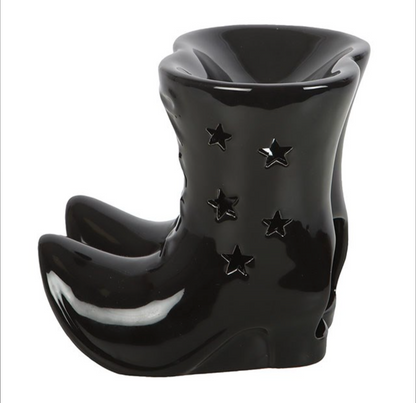 Witch Boots Oil Burner