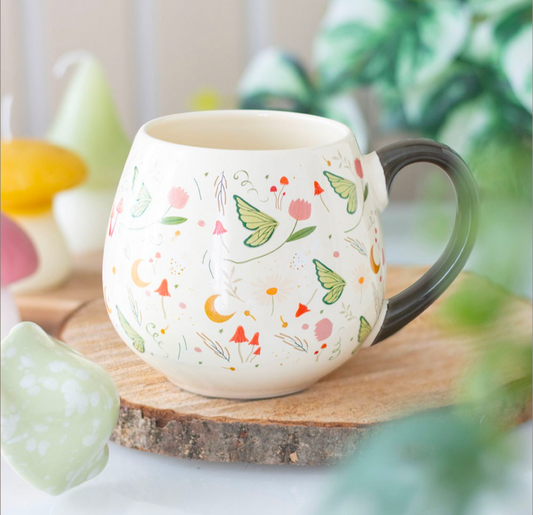Fairy Folklore Print Mug