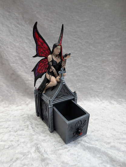 Anne Stokes Aracnafaria Trinket Box