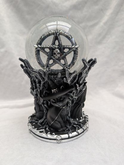 Cult Cuties Circle of Mischief Snow Globe