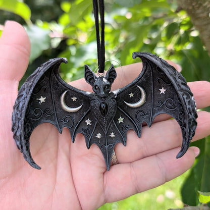 Lunar Wing Hanging Bat Ornament