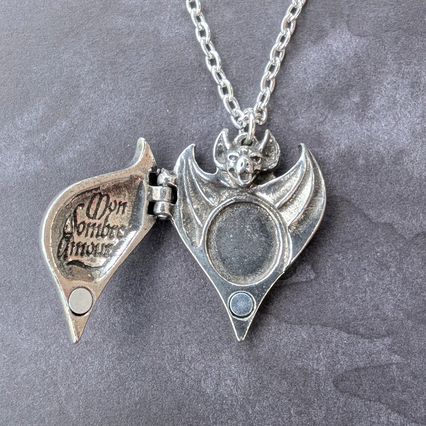 Darken Heart Locket